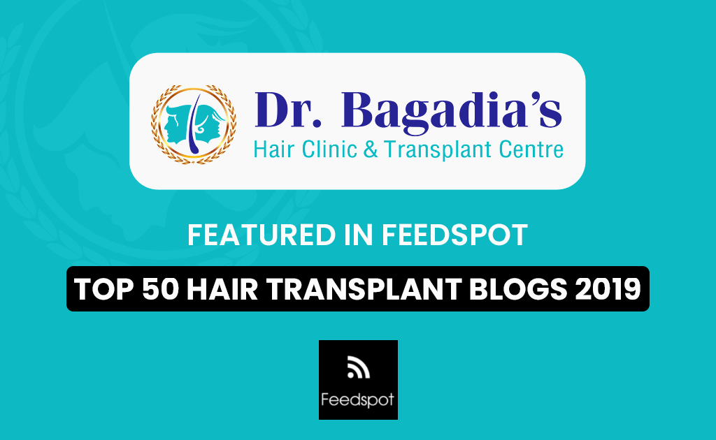 We are featured in Feedspot’s Top 50 Hair Transplant Blogs To Follow in 2019